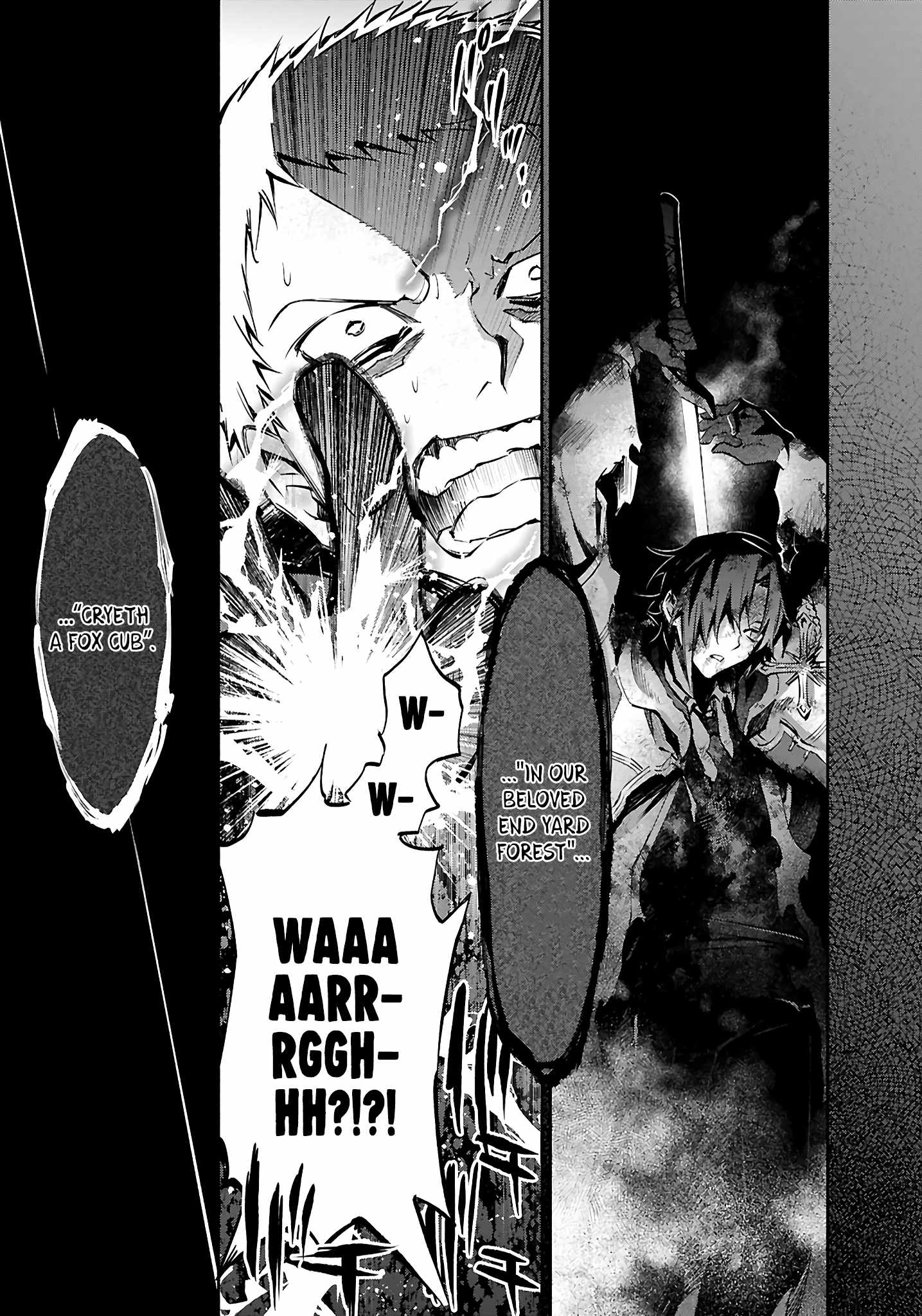 This is the Sorcerer's Trump Card Chapter 5 24